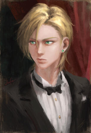 bust painting